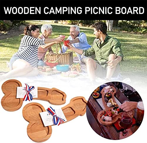 RIPETIC Charcuterie Board,Aperitif Board Solid Wood Cheese Boards Wine Meat Serving Board Food Platter for Wedding,Bachelor Party,Brithday Reception,Friends Gathering, Bar Drink (40cm/15.75inch)