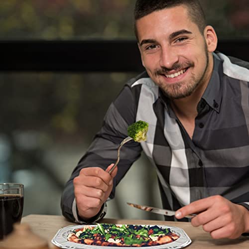 CaterOcassions Large Disposable Serving Platter - Foil Trays for Party Food - Reusable - 10 Tray Pack - 14" Oval Platters - Oven and Food Safe - Party Serving Trays and Platters - British Brand