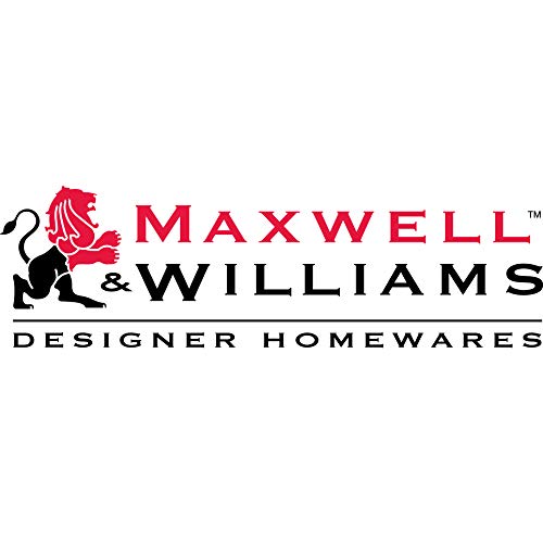 Maxwell & Williams DR0312 Panama Large Serving Platter in Gift Box, Stoneware, White, 39 x 23 cm