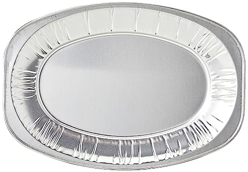 Dispo 12573955 Foil Platter, 14" Diameter, Pack of 10