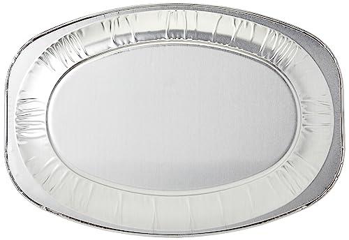 Dispo 12573955 Foil Platter, 14" Diameter, Pack of 10