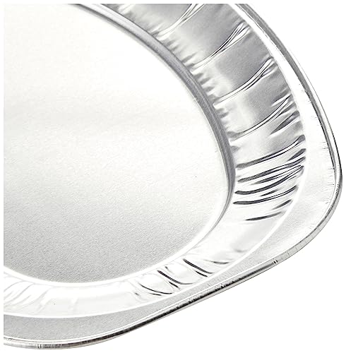 Dispo 12573955 Foil Platter, 14" Diameter, Pack of 10
