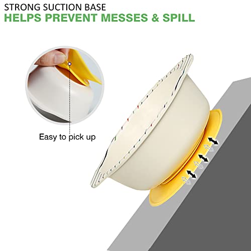 Greentainer Kids Cartoon Dinnerware Set - Children Dishes Food Plate Bowl Cup Spoon Fork Set Dishware, Unbreakable Tableware, Dishwasher Safe Kids Healthy Mealtime, BPA Free,7Pcs/Set-Car