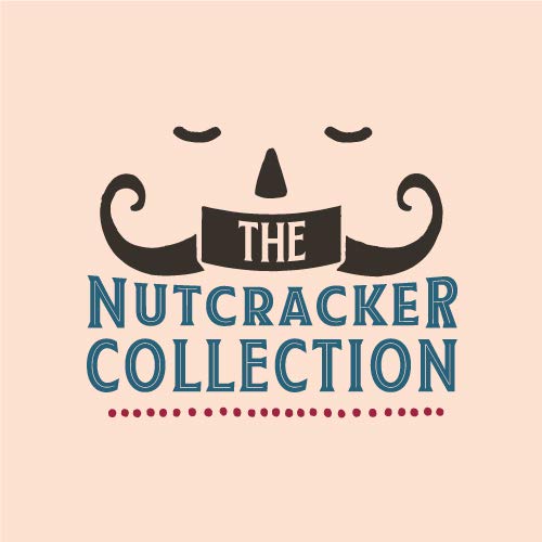 KitchenCraft The Nutcracker Collection Christmas Cake Stand, Ceramic, Multi Colour, 26 x 26 x 12 cm