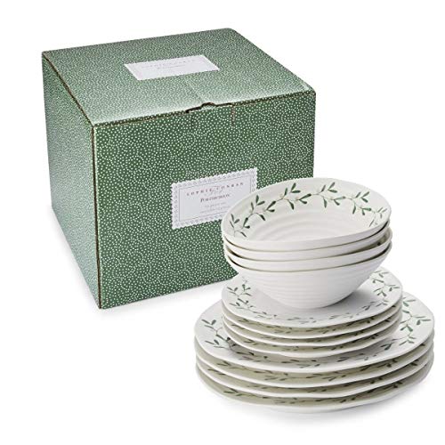 Sophie Conran for Portmeirion CPXT80002-XP 12pc Dinner Service, Porcelain,White