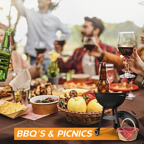 Xtremeauto 16pc Dinner Set Plates and Bowls Set - Dinnerware Sets Melamine Bowl, Plate & Mugs Crockery Plate Set Dining Tableware Dishes, Dishwasher Safe Set Caravan (Zen 16pc Set)