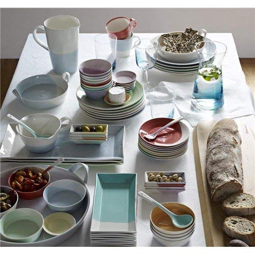 Royal Doulton 1815 1815TW25098 Pc Dinnerware Set, White, Porcelain, 16-Piece