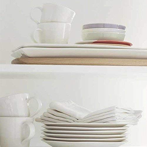 Royal Doulton 1815 1815TW25098 Pc Dinnerware Set, White, Porcelain, 16-Piece