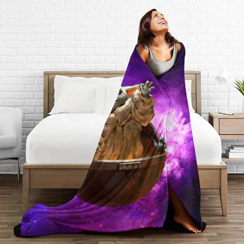 Fnigst Pillow Cartoon Blanket Ultra-soft Micro Fleece Blanket Soft and Warm Digitally Printed Blanket Flannel Blanket Christmas Birthday Present Present 50X40 Inch