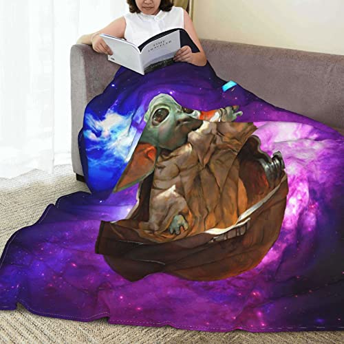 Fnigst Pillow Cartoon Blanket Ultra-soft Micro Fleece Blanket Soft and Warm Digitally Printed Blanket Flannel Blanket Christmas Birthday Present Present 50X40 Inch