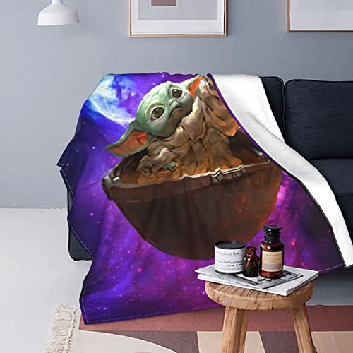 Fnigst Pillow Cartoon Blanket Ultra-soft Micro Fleece Blanket Soft and Warm Digitally Printed Blanket Flannel Blanket Christmas Birthday Present Present 50X40 Inch