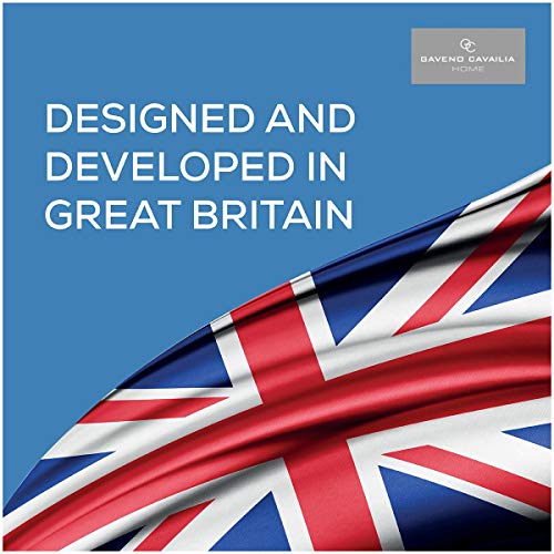 GC GAVENO CAVAILIA Soft Throw, Fluffy Blankets For Sofas OR Settees, Thermal Warm Cosy Throws, Red, 150X200 Cm, 727408