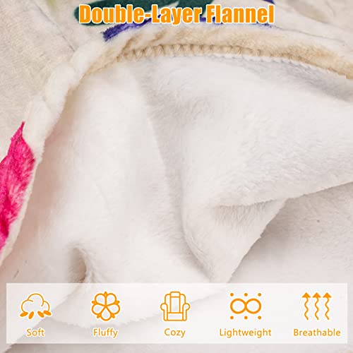 To My Daughter Blanket from Mom Dad, Aceshop Ultra-Soft Personalised Fleece Blanket to My Daughter Throw Blanket To My Daughter Gift From Dad Birthday Christmas Daughter Gifts from Mum (59x79in)