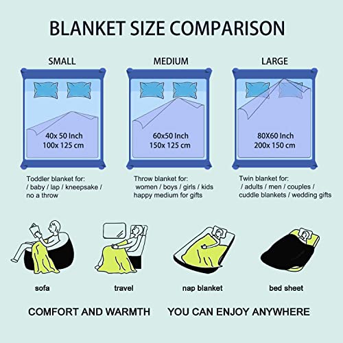 Elaike Custom Photo Blankets for Mom, Christmas Customized Throw Blankets with Pictures, Personalized Birthday Gifts for Mother in Law, Kids, Grandma - 9 Photos Collage