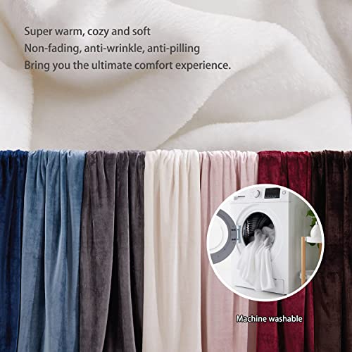 Elaike Custom Photo Blankets for Mom, Christmas Customized Throw Blankets with Pictures, Personalized Birthday Gifts for Mother in Law, Kids, Grandma - 9 Photos Collage