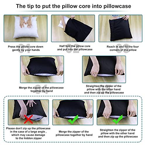 Father's Day to My Dad Gifts Farmhouse Cushion Cover Pillow Covers Christmas Birthday Gifts for Dad from Daughter Son Daddy Gift Decorative Square Pillow Case Pillowcase for Sofa Bedroom 18" x 18"