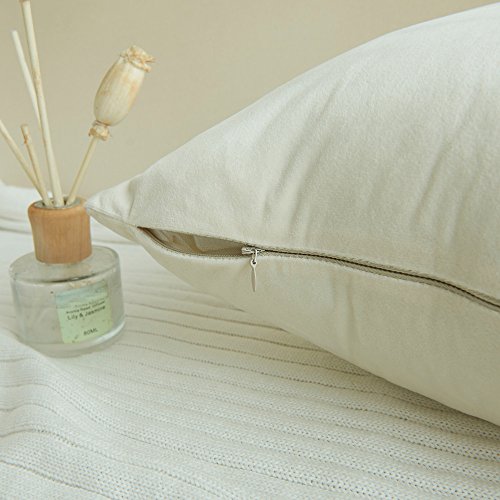 Custom Throw Pillow Cover with Image or Text, Velvet Decor Personalized Pillowcases Double-Sided Printing, Customize Photo Pet Pillow, Christmas, Anniversary, Valentines Day, Birthday, Moms Gifts