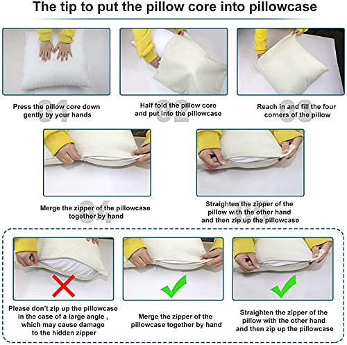 XUNLIZXY Family Member Funny Throw Pillow Cover Gift - Memorable Cushion Cover Pillowcase Presents For Mom Dad Daughter Son Granddaughter Grandson Birthday Christmas (Sister)