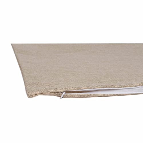 Vixar Hedgehog Watercolour Rainbow animal Linnen Cushion With filling or cover only, 40x40cm, gift, christmas, Birthday (Cover Only) (with Insert)