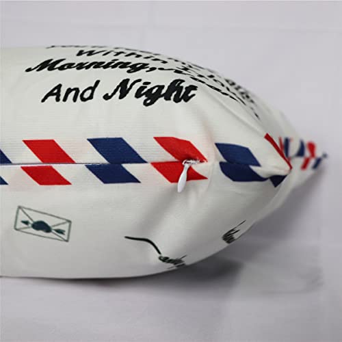 AUTUCAU Gifts from Sister Cushion Cover Pillowcase Throw Pillow Cover for Sister Birthday Christmas