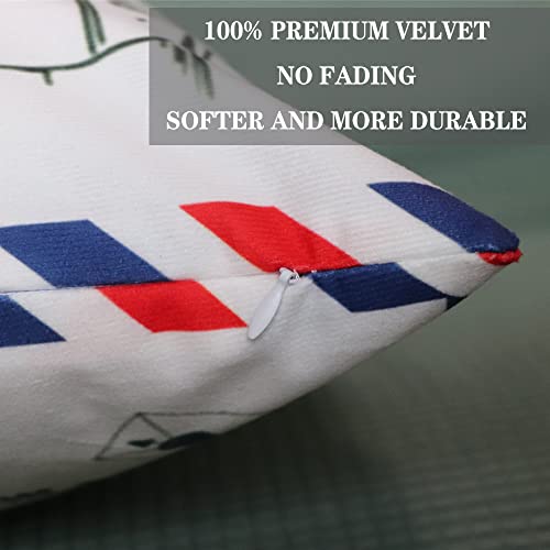 AUTUCAU Gifts from Sister Cushion Cover Pillowcase Throw Pillow Cover for Sister Birthday Christmas