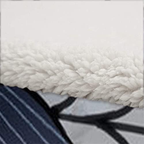 Soft Warm Kids Adults Fleece Throw Blanket,Nightmare Before Christmas Throw Blanket for Couple,Skull Bedding for Bed Couch,Soft Microfiber,150×200 cm