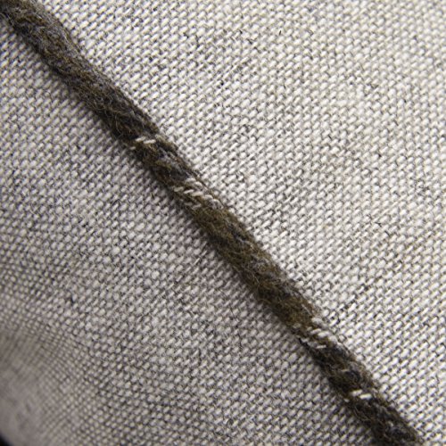 Red Rainbow Set of 4 Tartan Stag & Tartan Check Grey Collection 18 inch / 45cm Cushion Covers