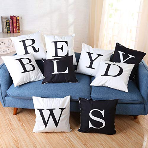 ZUODU Christmas Pillow Covers LED Colorful Velvet Letter Cushion Cover Pillow Cover Bar Use Party Use Festival Use Gift Use18 x18 Inches or 45 x 45 Cm 1pc G