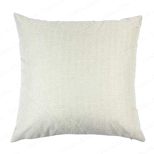 LEMROE Christmas Pillow Covers 18 x 18 4 Pack Square Cushion Covers with Invisible Zipper for Living Room Sofa Bedroom Christmas Decoratives