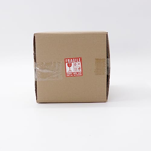 Hewory Hurricane Candle Holder Glass - Set of 3 Large Gold Candle Holders for Pillar, Square Decorative Floor Lantern Wedding Table Centrepiece for Dining Room Christmas Tabletop Fireplace Outdoor