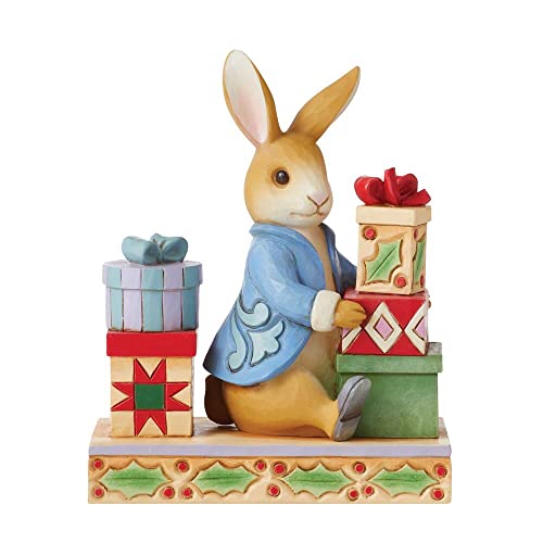 Enesco Jim Shore Beatrix Potter Peter Rabbit Figurine - Presents Of Happiness 6010689