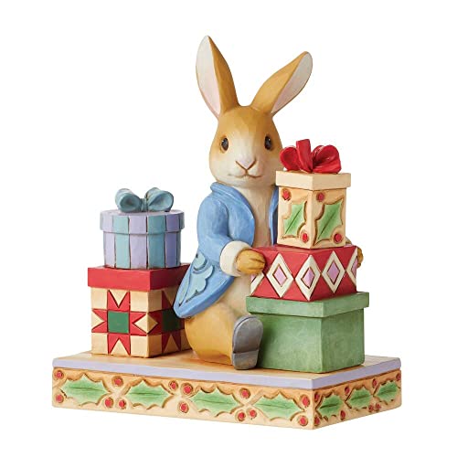Enesco Jim Shore Beatrix Potter Peter Rabbit Figurine - Presents Of Happiness 6010689