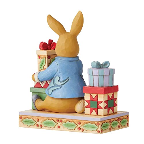 Enesco Jim Shore Beatrix Potter Peter Rabbit Figurine - Presents Of Happiness 6010689