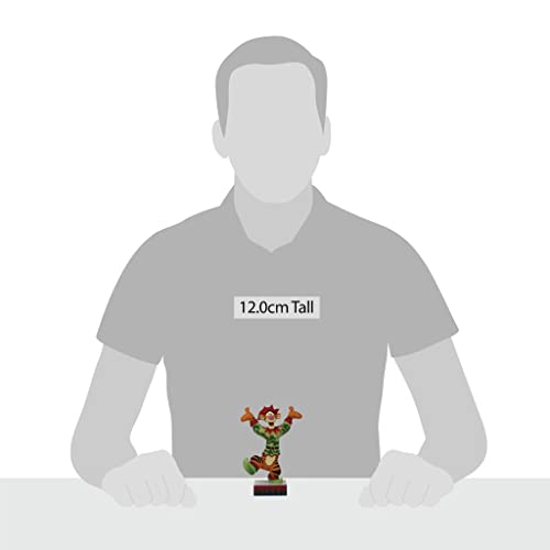 Disney Traditions Christmas Tigger Figurine 12cm Multicoloured 6008983