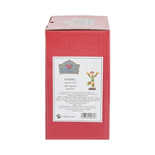 Disney Traditions Christmas Tigger Figurine 12cm Multicoloured 6008983