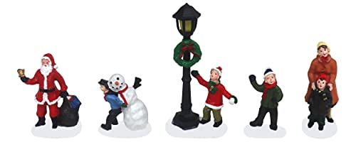 Lemax Christmas Village Christmas Band Set Of 5 - 62323