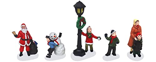 Lemax Christmas Village Christmas Band Set Of 5 - 62323