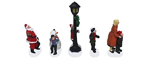 Lemax Christmas Village Christmas Band Set Of 5 - 62323