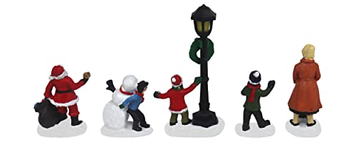Lemax Christmas Village Christmas Band Set Of 5 - 62323
