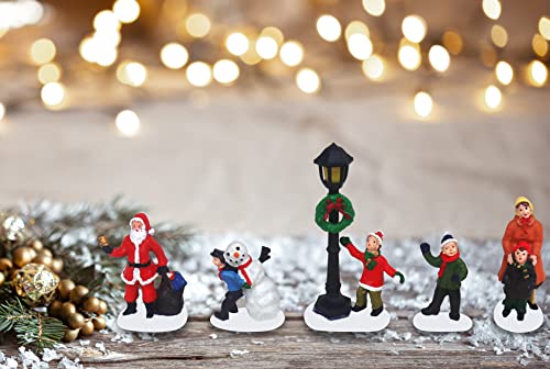 Lemax Christmas Village Christmas Band Set Of 5 - 62323
