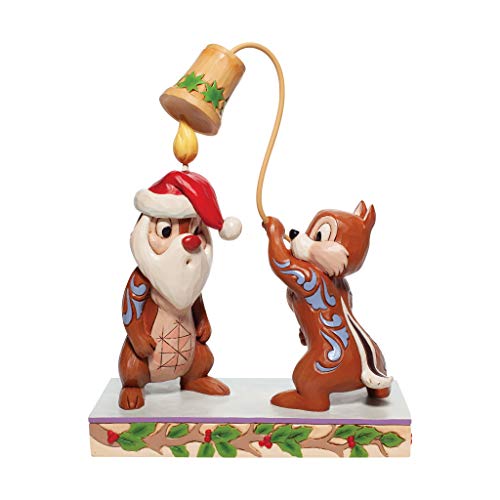 Disney Traditions Chip And Dale Figurine