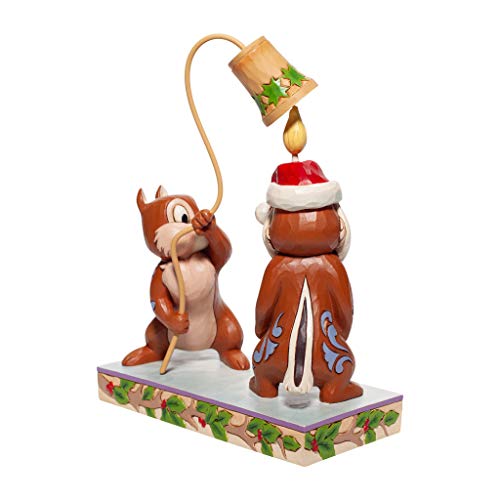 Disney Traditions Chip And Dale Figurine