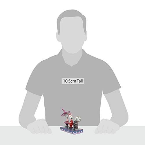 Enesco Disney Traditions Lock, Shock, and Barrel Figurine 4.09 in H x 2 in W x 5 in L 6008993 , Red