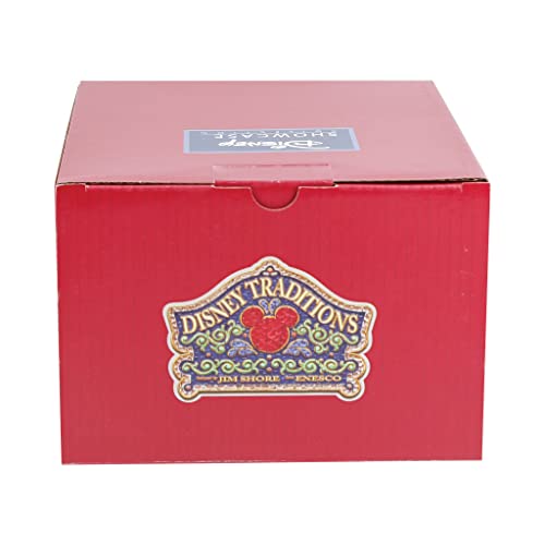 Enesco Disney Traditions Lock, Shock, and Barrel Figurine 4.09 in H x 2 in W x 5 in L 6008993 , Red