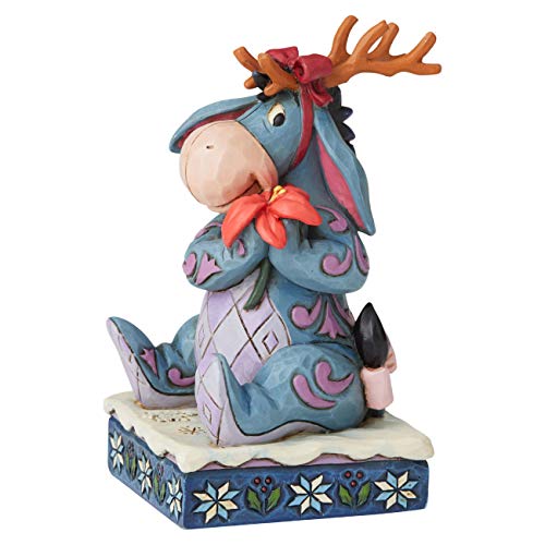Disney Traditions Winter Wonders Eeyore Figurine