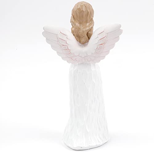 Angel of Healing Guardian Angel Figurine Butterfly Figurines Gifts of Freedom Angel Gift for Christmas Angel Collectible Figurine Home Decorative Gift to Show Love, Gratitude