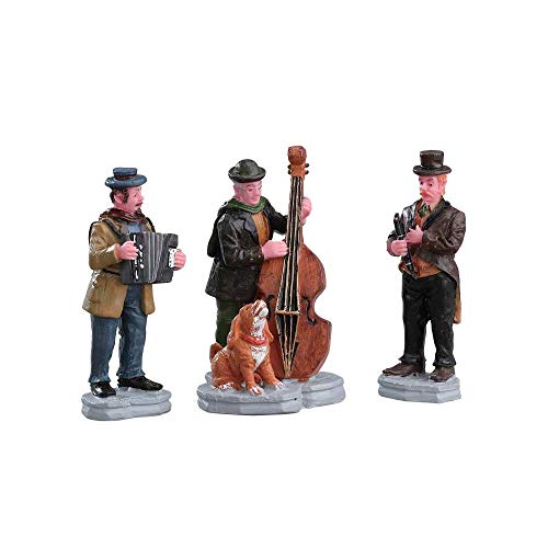 Lemax Christmas Village Streetside Trio Set Of 3-52035