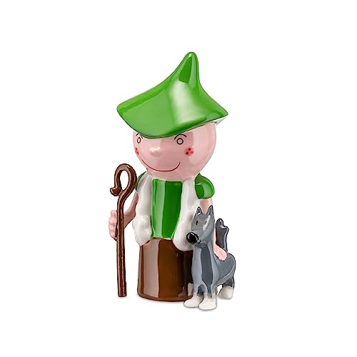 Alessi Figurine in porcelain Hand-decorated, one size, AGJ01 6