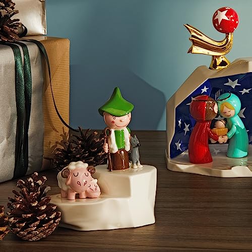 Alessi Figurine in porcelain Hand-decorated, one size, AGJ01 6