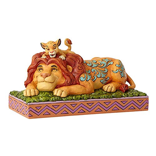 Disney Traditions A Father's Pride Simba and Mufasa Figurine